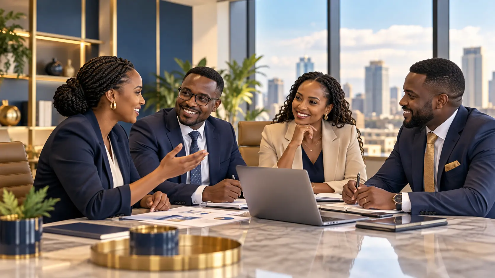 Growing together through connection - illustrative OneVora business network image